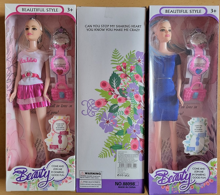 Panenka BEAUTIFUL STYLE, Beauty, NO. 88098: Fotografie