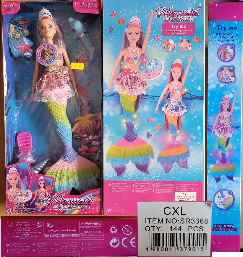 Panenka Mermaid, Lights & Music: Fotografie