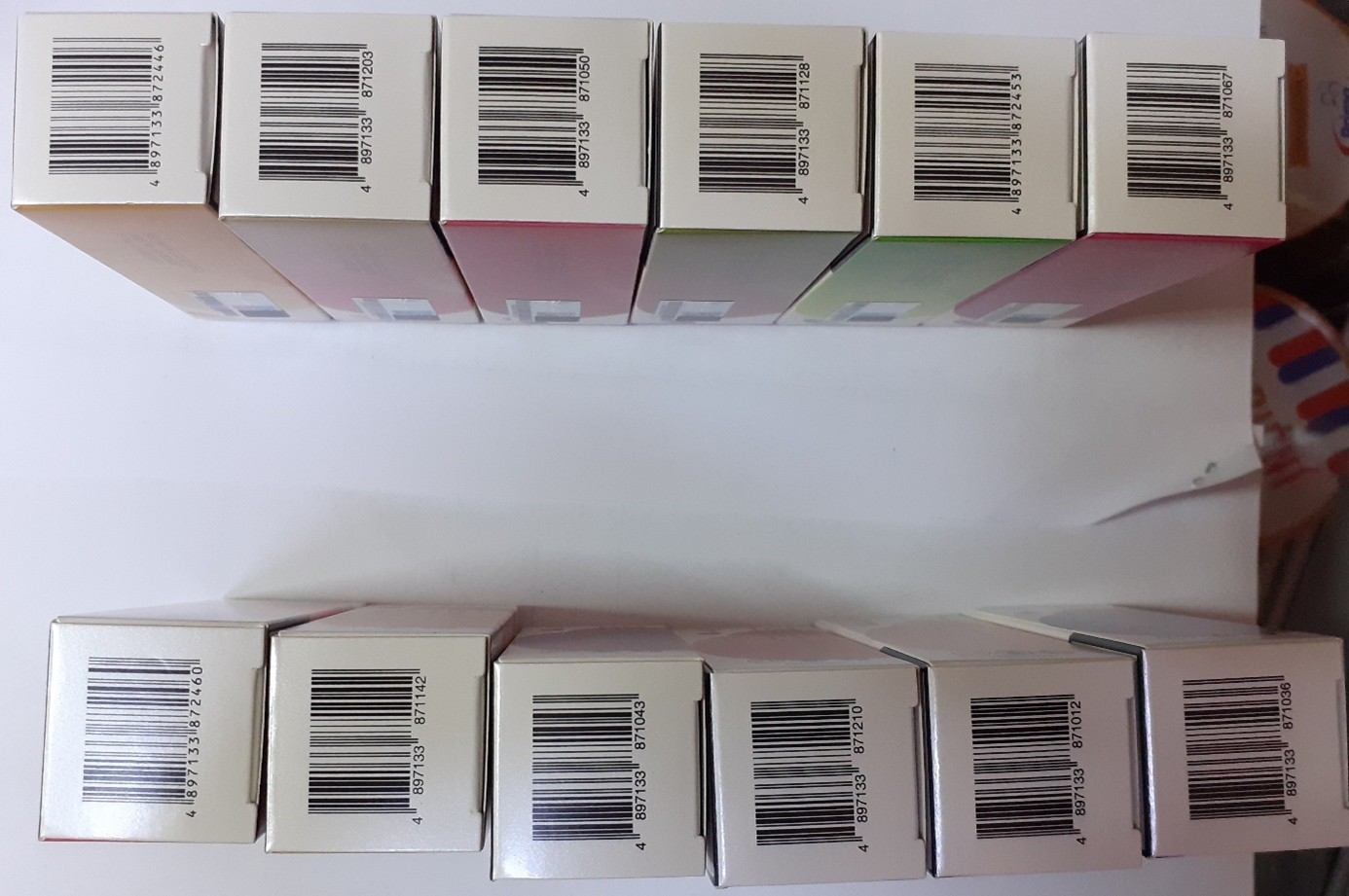 Náhradní náplň do elektronické cigarety ELFLIQ, nic salts, e-liquid, různé příchutě: Fotografie č. 7